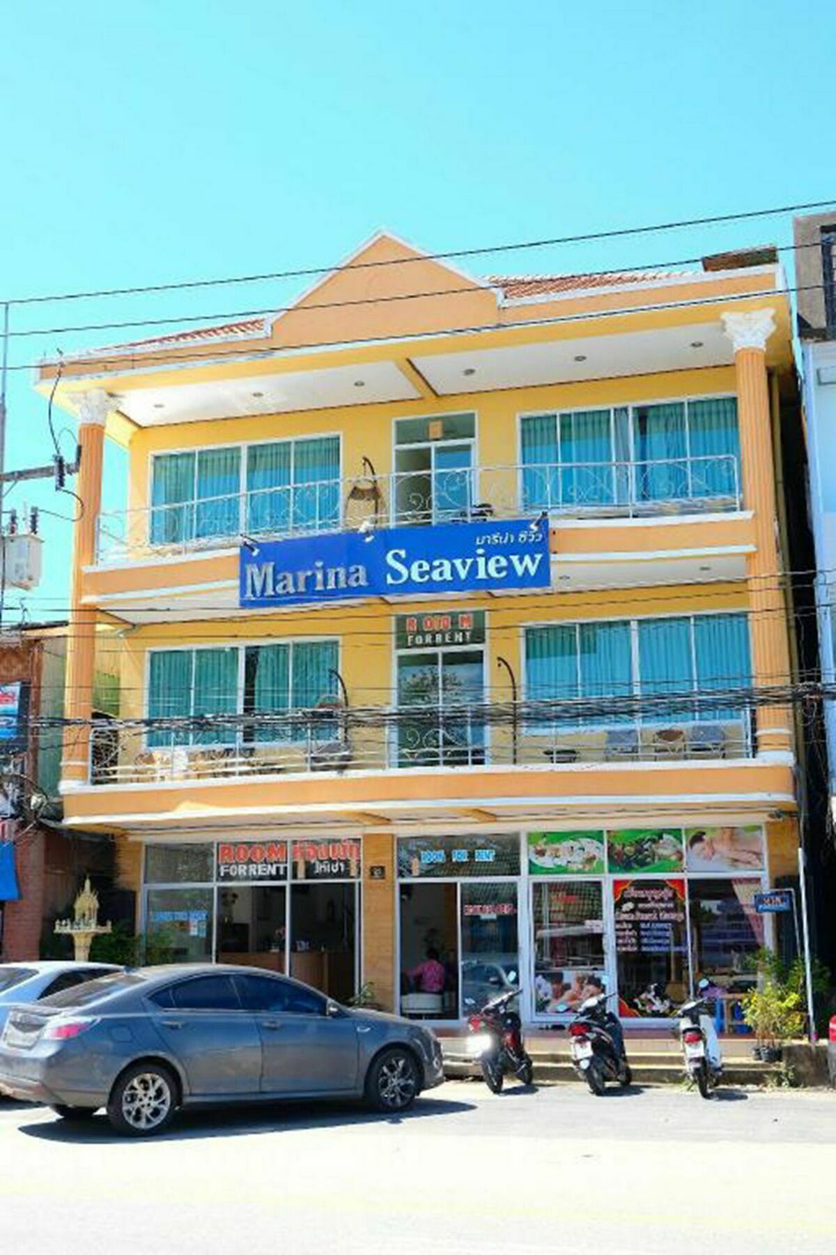Отель Krabi Marina Seaview Экстерьер фото