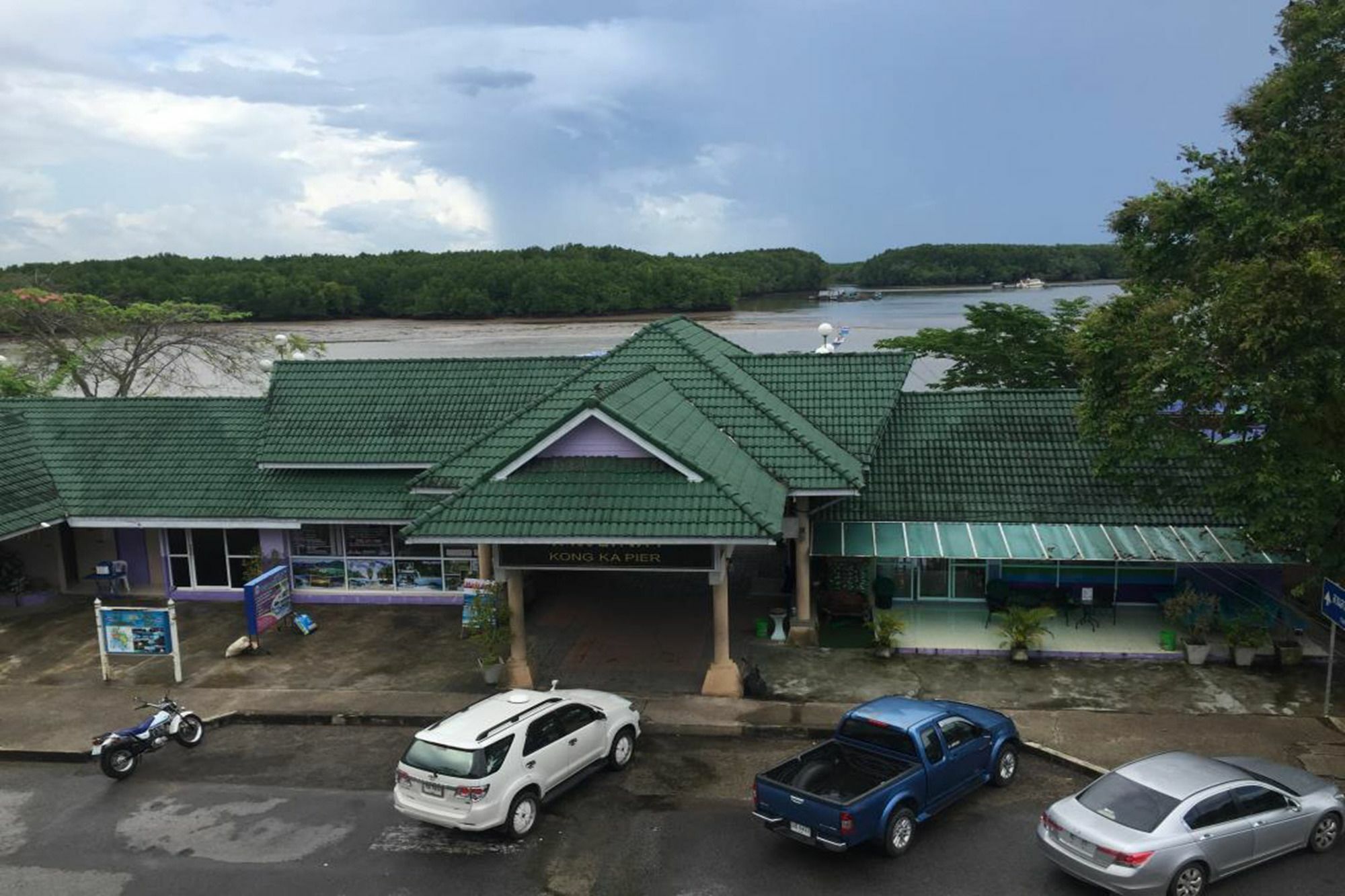 Отель Krabi Marina Seaview Экстерьер фото