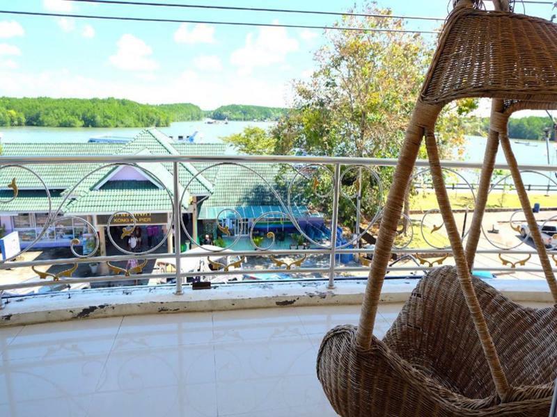 Отель Krabi Marina Seaview Экстерьер фото